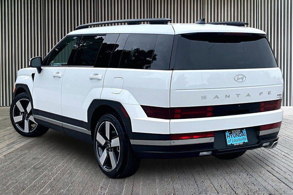 New 2026 Serenity White Hyundai Limited image 3
