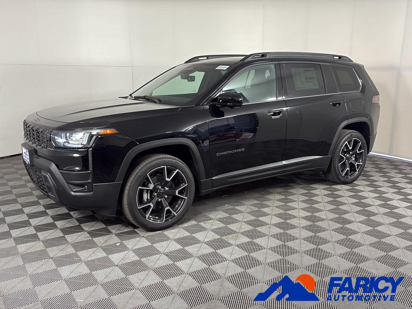 2026 Jeep Cherokee Overland HEV 4X4's photo