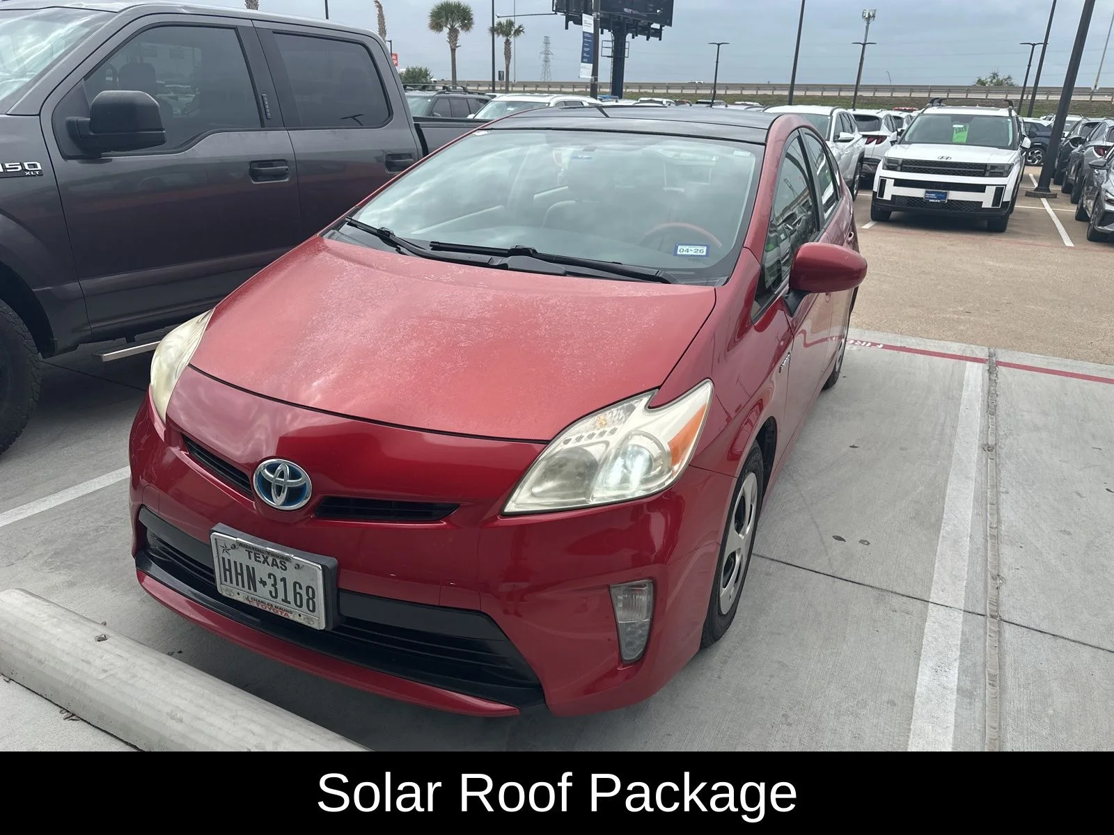 2012 Toyota Prius Three