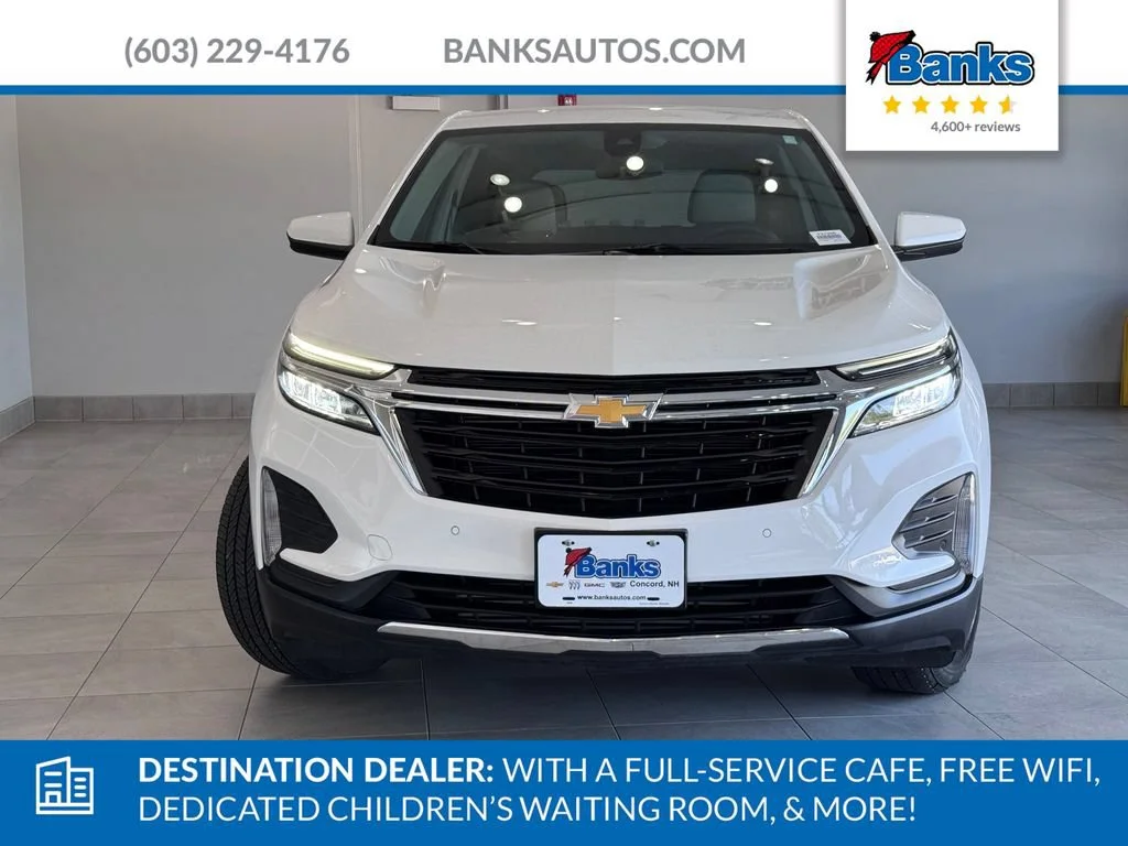 Certified Used 2023 Summit White Chevrolet LT image 3