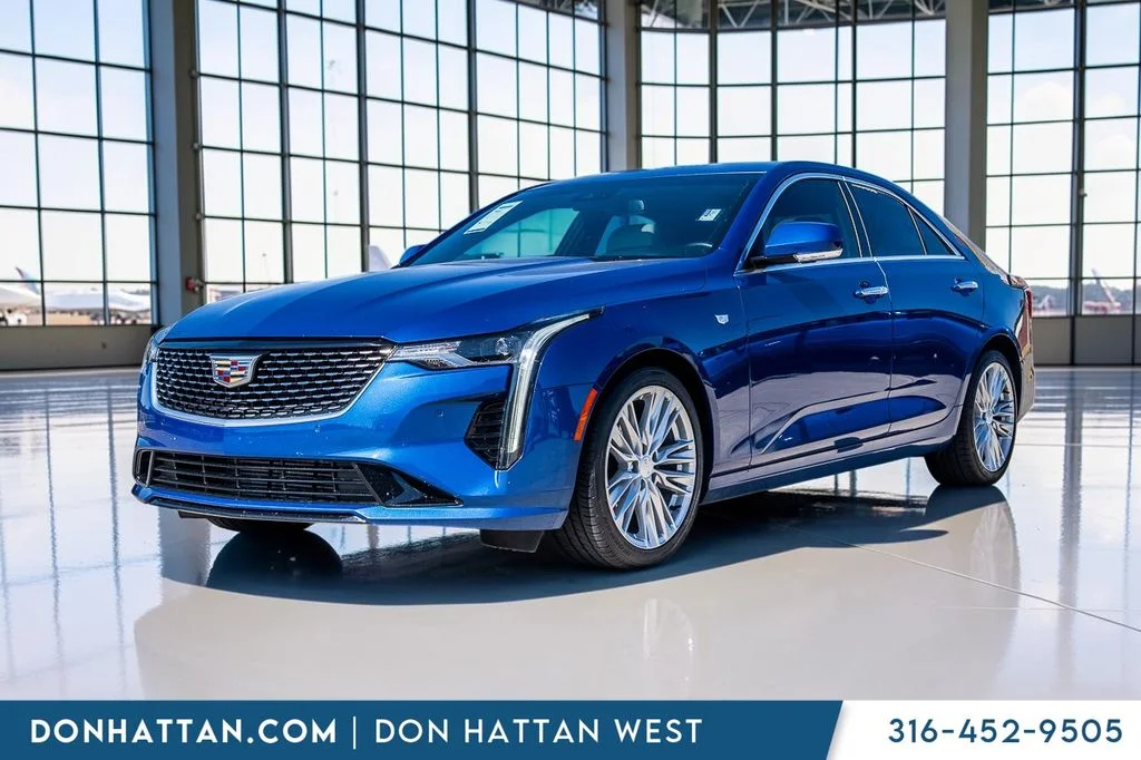 2023 Cadillac CT4 Premium Luxury's photo