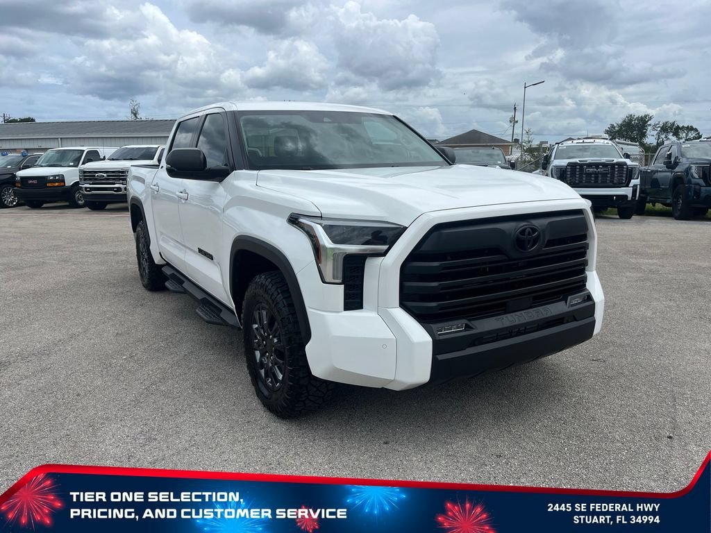 Used 2024 White Toyota SR5 image 3