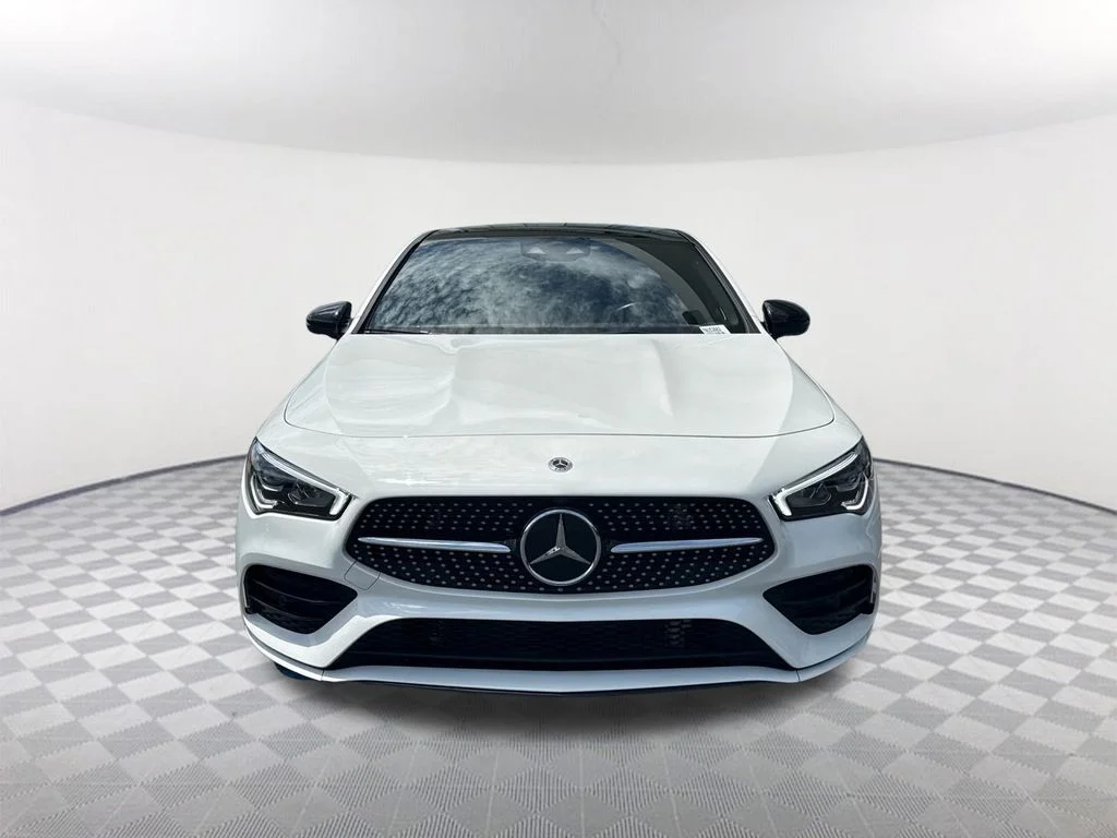 Used 2021 White Mercedes-Benz CLA 250 image 2