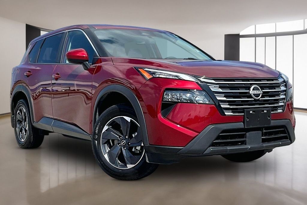 Used 2024 Red Nissan SV image 11