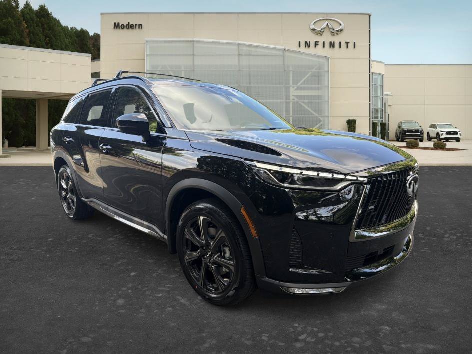 New 2027 Mineral Black INFINITI AUTOGRAPH image 3