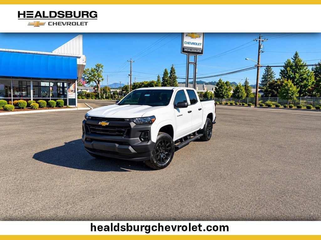 2026 Chevrolet Colorado