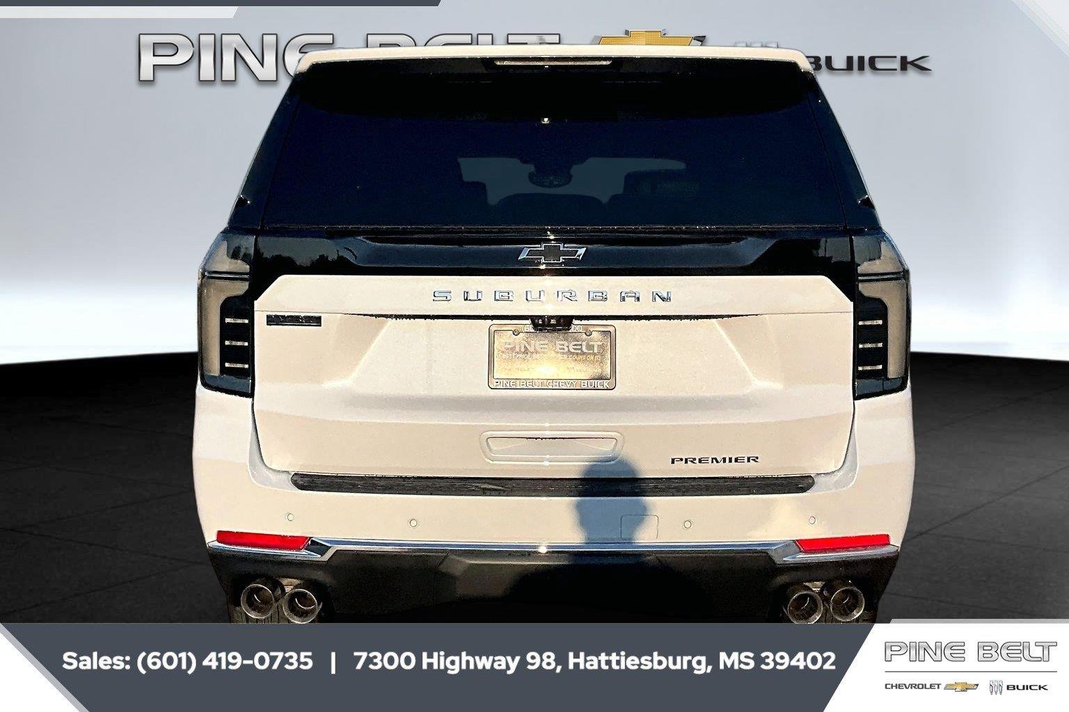 New 2026 Polar White Tricoat Chevrolet Premier image 4
