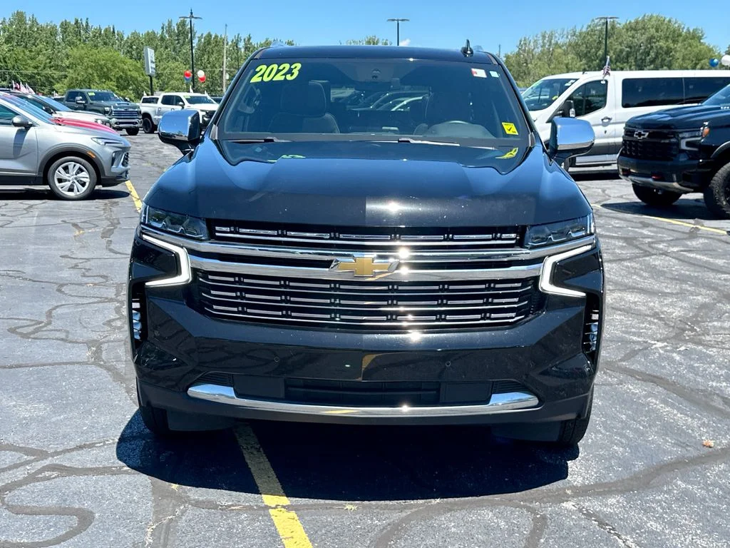 Certified Used 2023 Black Chevrolet Premier image 3