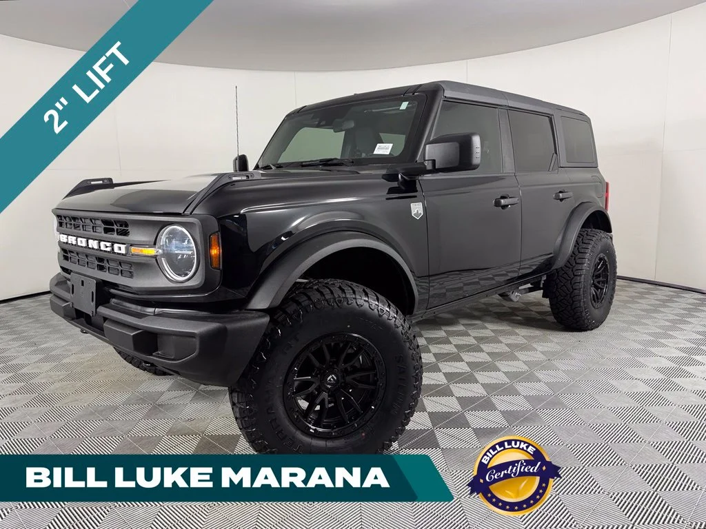 2025 Ford Bronco 4-Door Big Bend