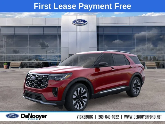2026 Ford Explorer Platinum™