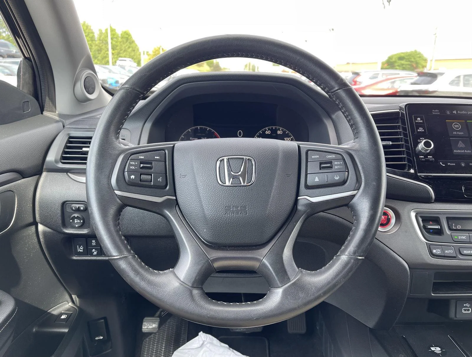 Used 2025 Crystal Black Pearl Honda Sport image 7