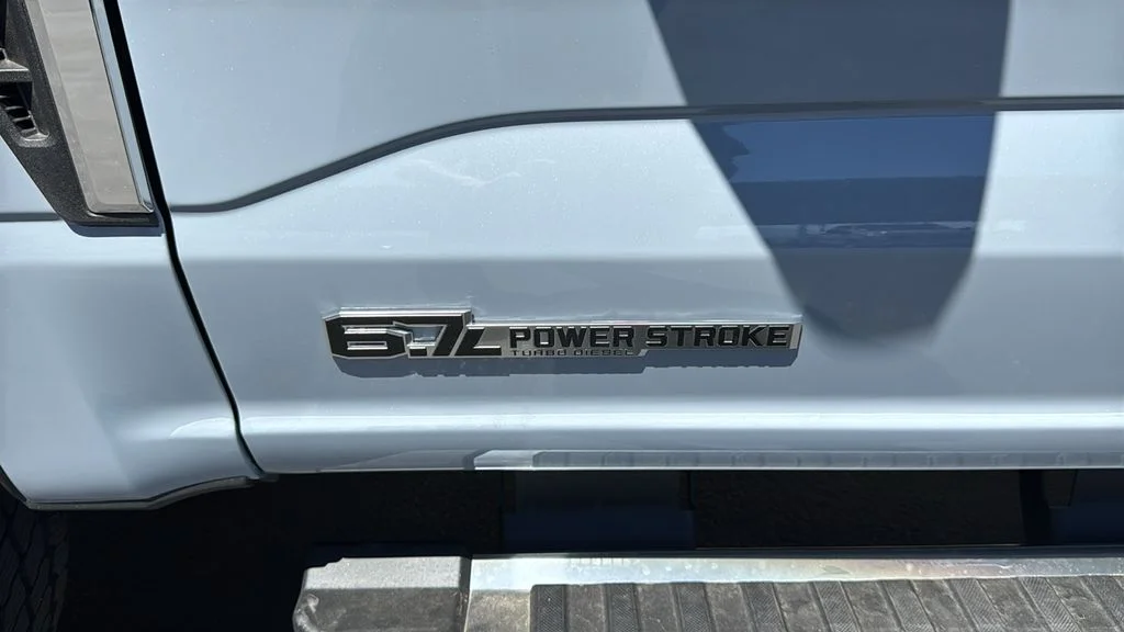 New 2026 Glacier Gray Metallic Tri-Coat Ford F-250® Lariat® image 6