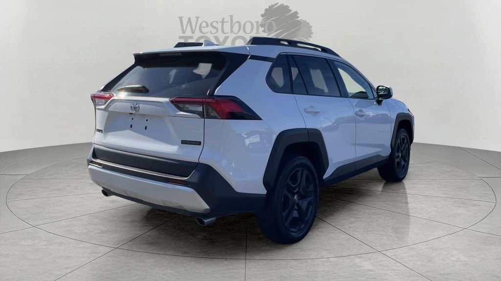 Used 2024 White Toyota Adventure image 7