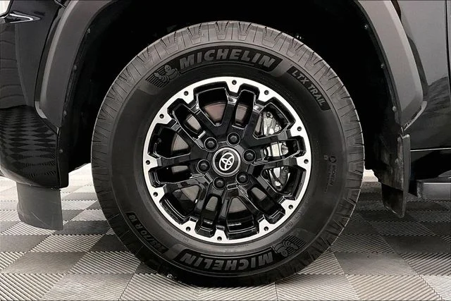 Used 2026 Midnight Black Metallic Toyota SR5 image 10