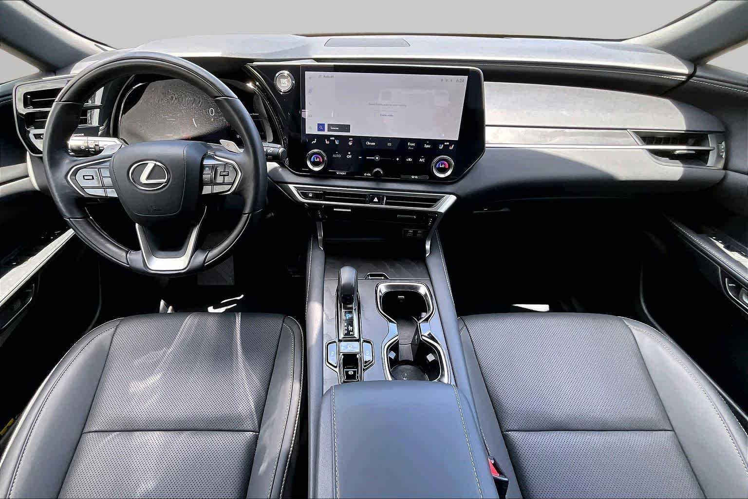 Used 2026 Cloudburst Gray Lexus Premium image 15
