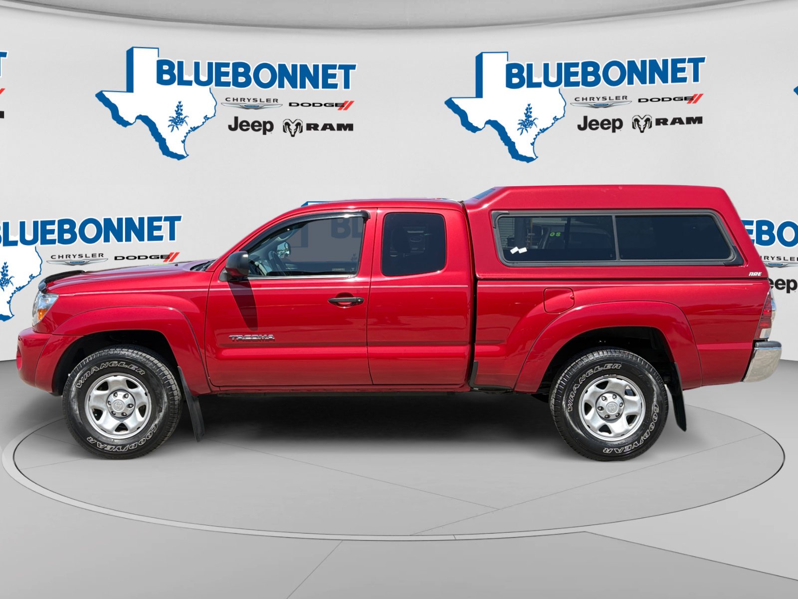 Used 2010 Barcelona Red Metallic Toyota PreRunner image 8