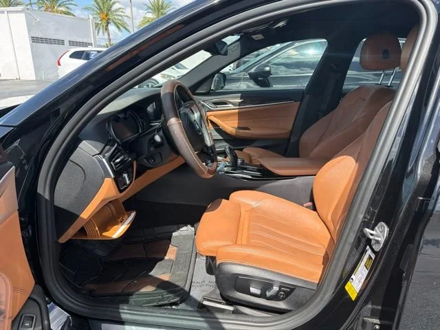 Used 2018 Black BMW 530i image 8