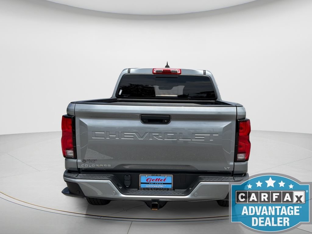 Used 2024 Gray Chevrolet LT image 4