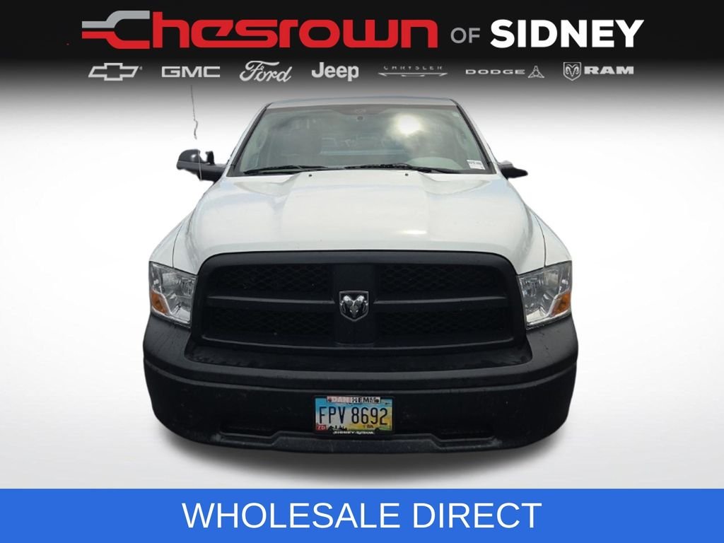 Used 2012 White Ram Tradesman image 2