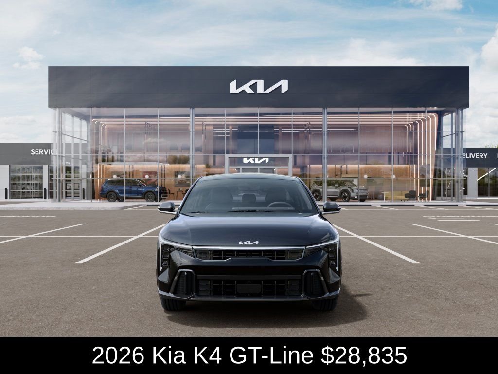 New 2026 Aurora Black Pearl Kia GT-Line image 3