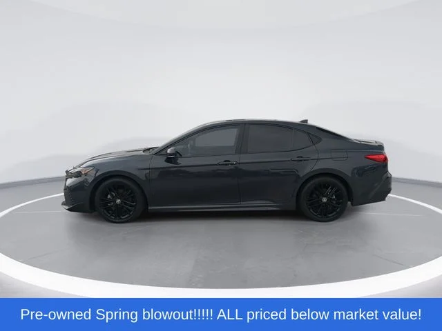 Used 2025 Gray Toyota SE image 5