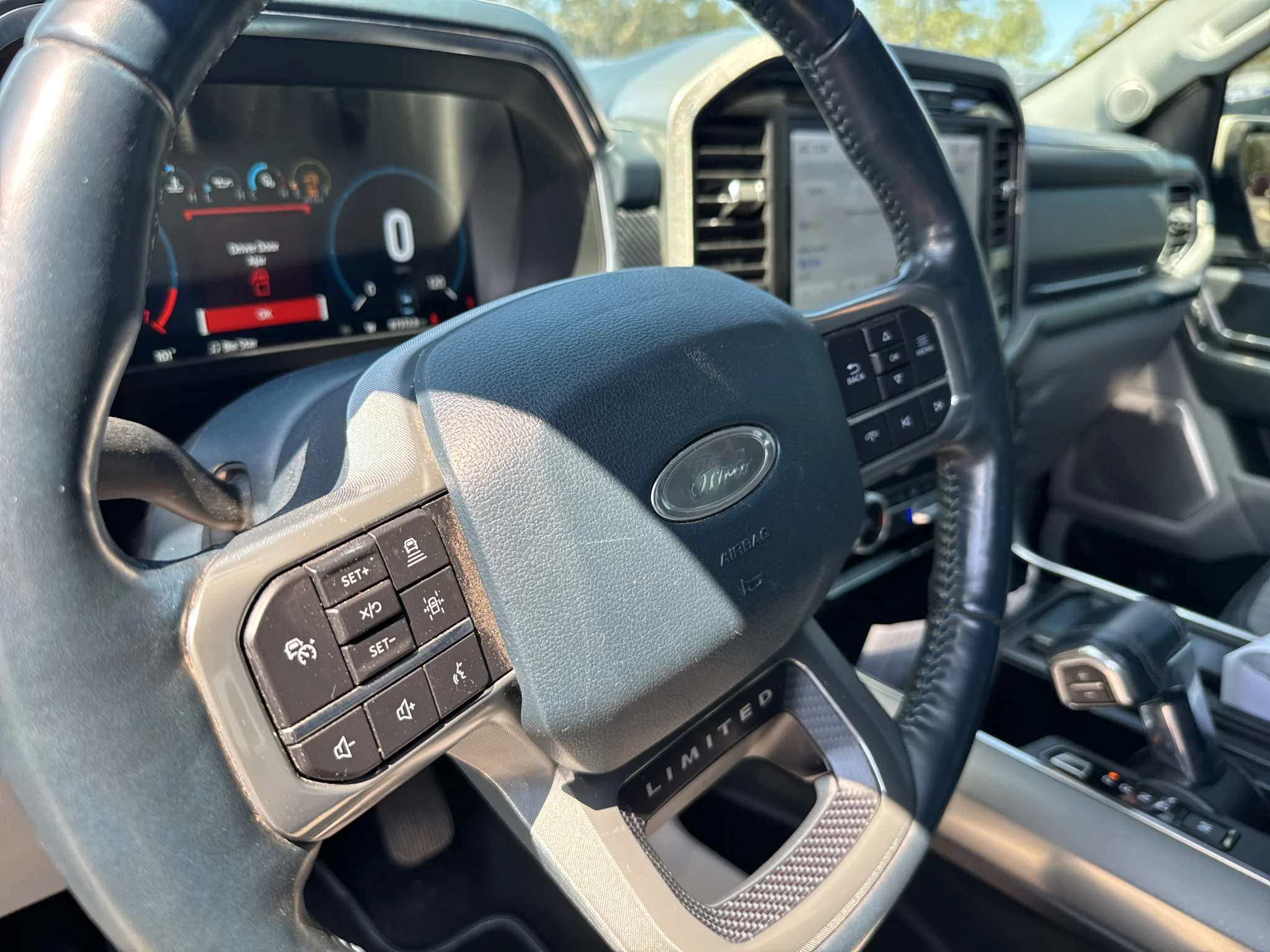 Certified Used 2023 Star White Ford Limited image 17