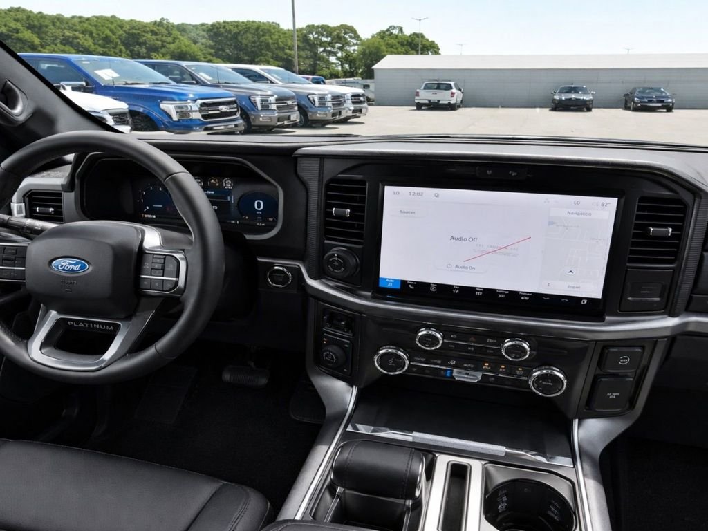 New 2026 Carbonized Gray Metallic Ford Platinum® image 14