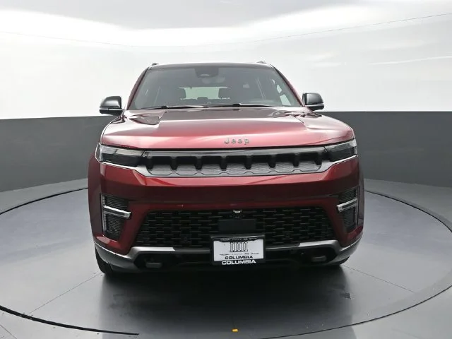 New 2026 Velvet Red Pearl-Coat Exterior Paint Jeep Limited Reserve image 3