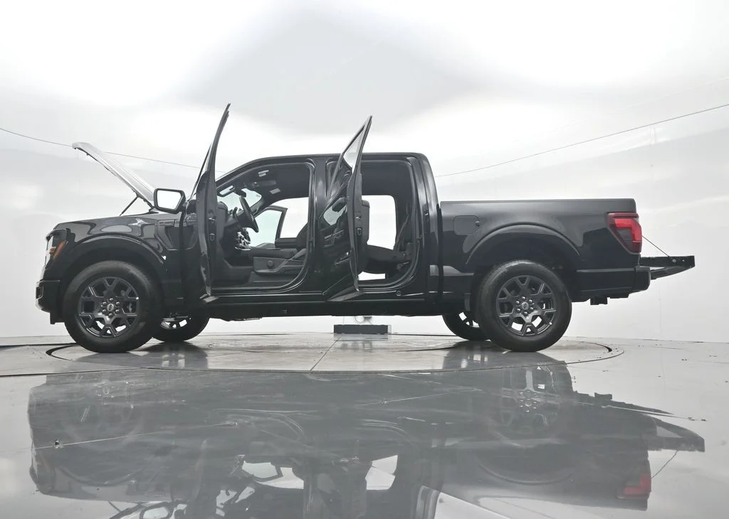 New 2026 Agate Black Metallic Ford STX® image 53