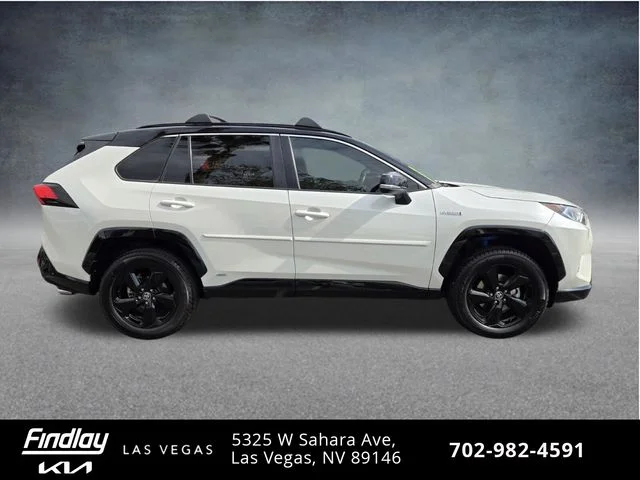 Used 2021 White Toyota XSE image 5