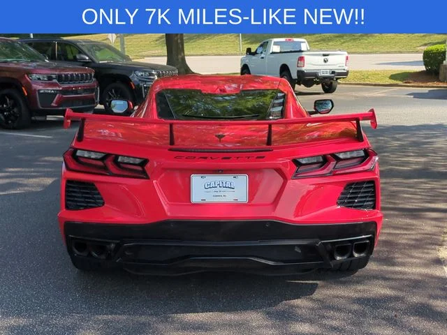 Used 2024 Red Chevrolet Stingray image 4