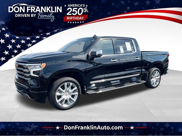 2025 Chevrolet Silverado 1500 High Country