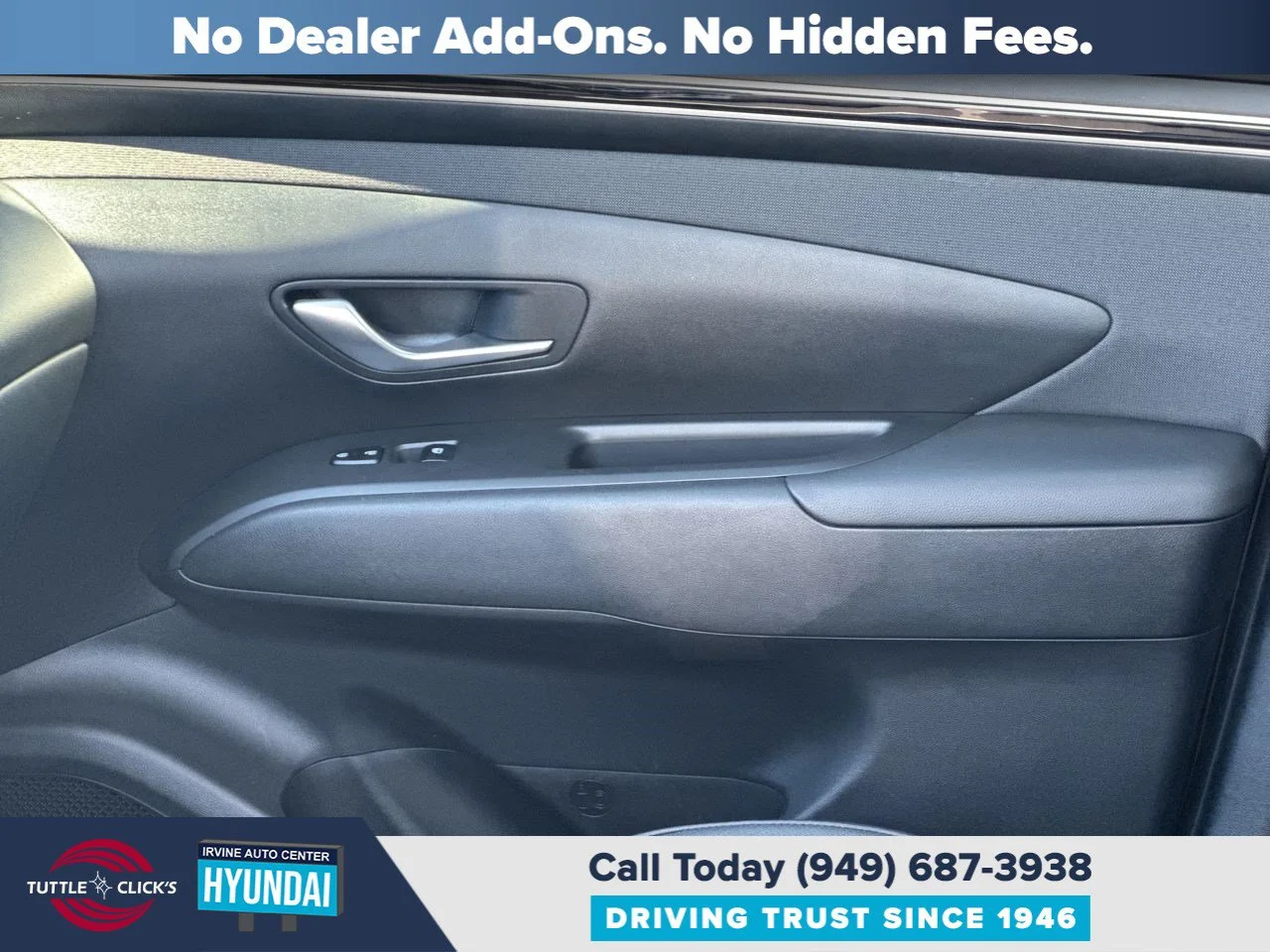 Used 2024 HAMPTON GRAY HYUNDAI SEL image 32