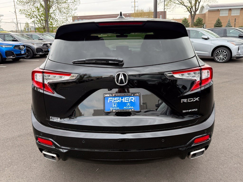 New 2026 Majestic Black Pearl Acura Advance Package image 6