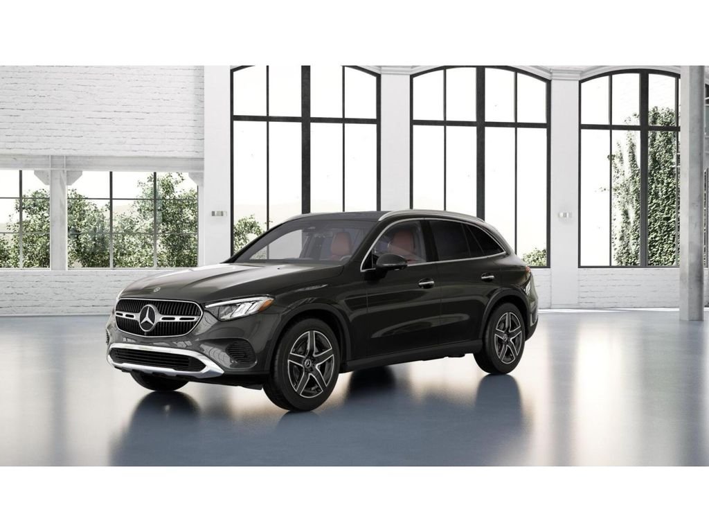 New 2027 Graphite Grey Metallic Mercedes-Benz GLC 300 image 39