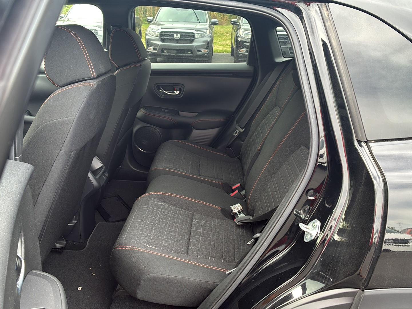 Used 2025 Crystal Black Pearl Honda Sport image 13