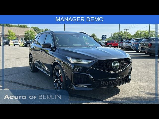 New 2026 Majestic Black Pearl Acura Type S w/Advance Package SH-AWD image 2