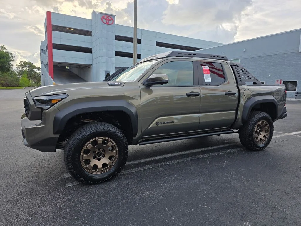 New 2026 Bronze Oxide Toyota Tacoma Trailhunter image 3