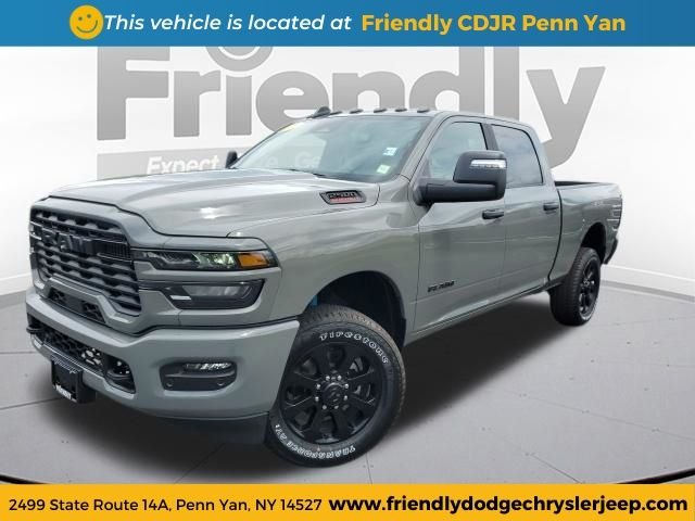 New 2026 Ceramic Gray Clear-Coat Exterior Paint RAM Big Horn image 1