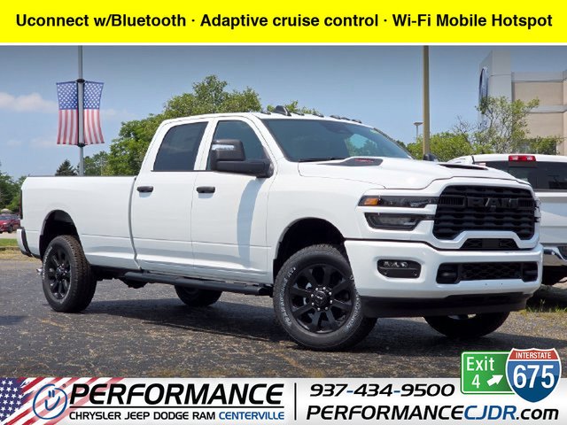 2026 RAM 2500 Black Express