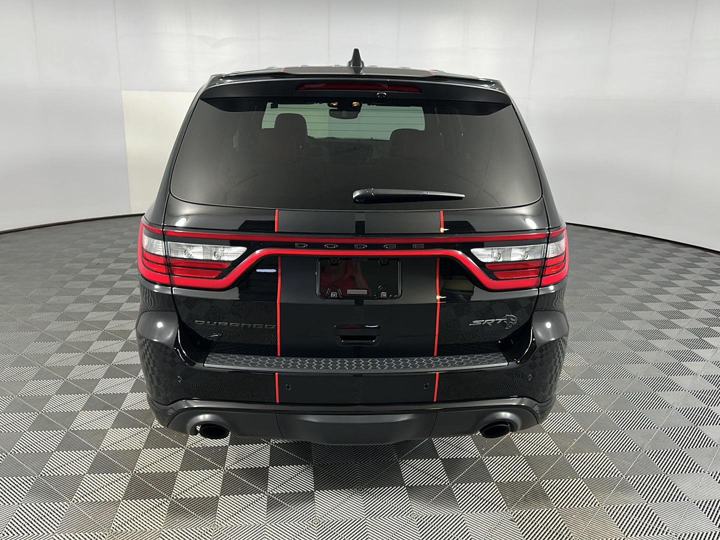 Used 2021 DB Black Clearcoat Dodge SRT Hellcat image 10