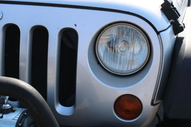 Used 2007 Silver Jeep Rubicon image 11