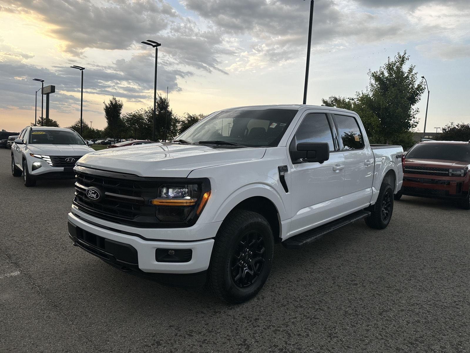 Used 2024 Ford F-150 XLT with VIN 1FTFW3L8XRKF76966 for sale in Kansas City