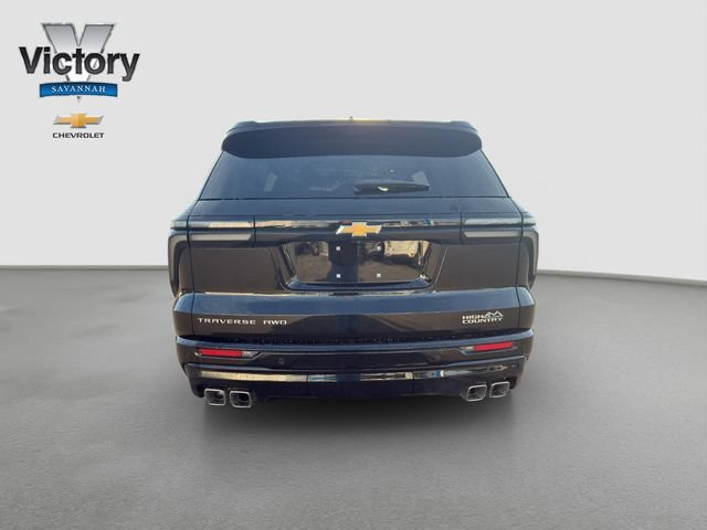 Certified Used 2026 Mosaic Black Metallic Chevrolet High Country image 6
