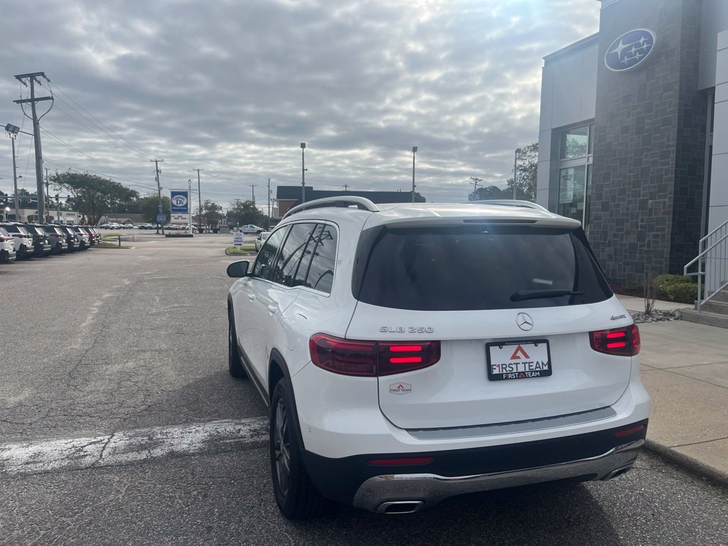 Used 2026 White Mercedes-Benz GLB 250 image 6