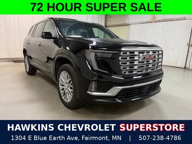 2026 GMC Acadia