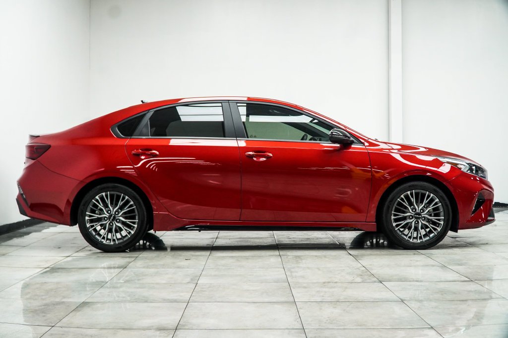 Used 2024 Red Kia GT-Line image 8