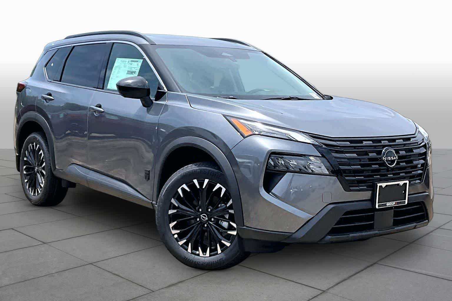 New 2026 Gun Metallic Nissan Dark Armor image 2