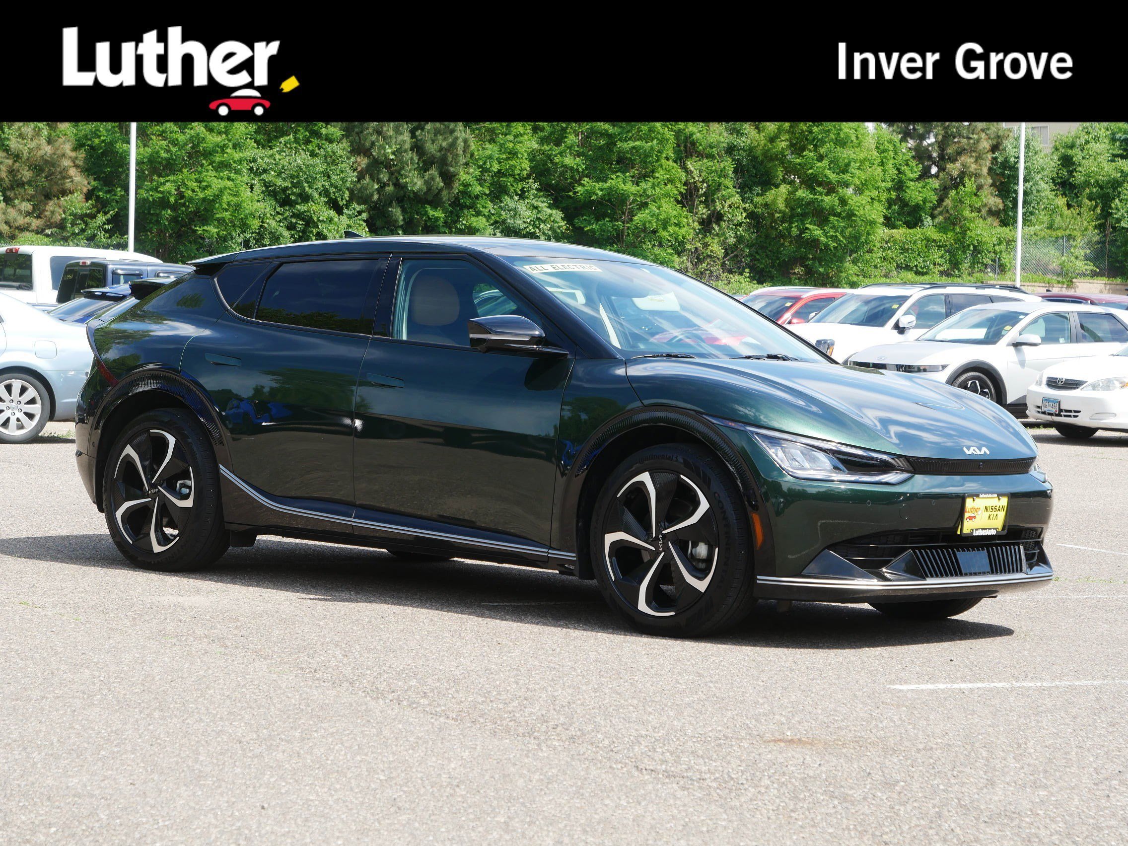 2023 Kia EV6 GT-Line AWD's photo