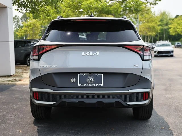 Used 2023 Wolf Gray Kia X-Line image 10